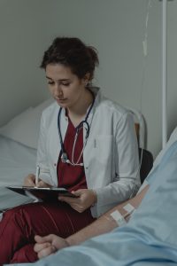 Уход за лежачими больными в пансионате